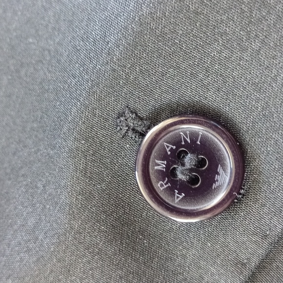 Vintage 1980s Style Giorgio Armani Suit Super 150 - Picture 3 of 13